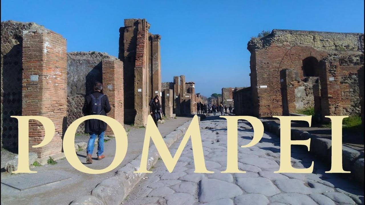 Loft Ortensia Pompeï Buitenkant foto
