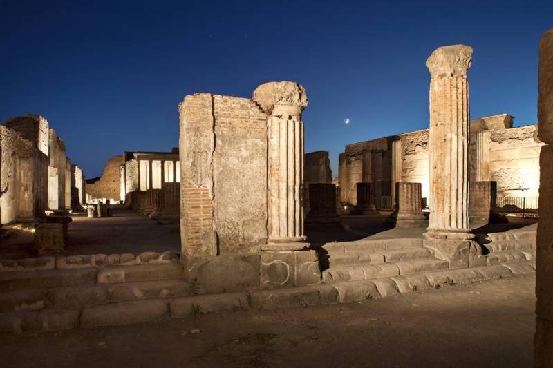 Loft Ortensia Pompeï Buitenkant foto