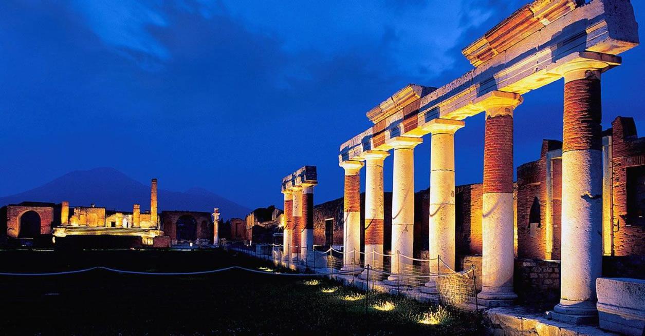 Loft Ortensia Pompeï Buitenkant foto