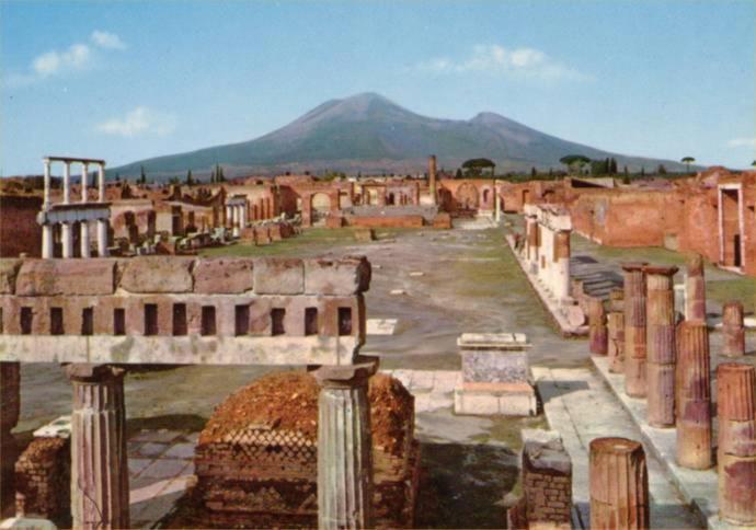 Loft Ortensia Pompeï Buitenkant foto