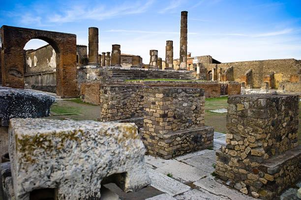 Loft Ortensia Pompeï Buitenkant foto